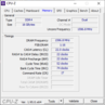 CPU-Z: Memory Ryzen 5 5600H (15-Zoll)