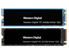 NVMe-SSDs Western Digital PC SN720 und PC SN520.