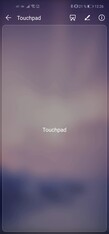 Touchpad im Desktop-Modus