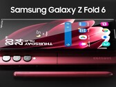 Möglicherweise doch kein Aprilscherz: Das Samsung Galaxy Z Fold6 Ultra soll tatsächlich existieren, zumindest in einer Region der Welt. (Bild: SK, Youtube)