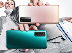 Huawei P Smart 2021: neben Schwarz auch in den Farben Crush Green und Blush Gold erhältlich