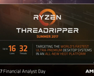 AMD: neue Details zu Threadripper-Prozessoren geleakt