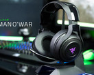 Razer ManO'War: Kabelloses Gaming-Headset mit 7.1 Virtual Surround Sound