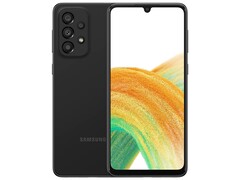 Das Samsung Galaxy A33 5G ibt es nur in einer Speichervariante: mit 6 GB RAM und 128 GB UFS-2.2-Speicher.