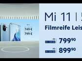 Das Xiaomi Mi 11 soll man global eigentlich ab 749 Euro bekommen, in Deutschland und anderen europäischen Ländern zahlt man aber deutlich mehr.
