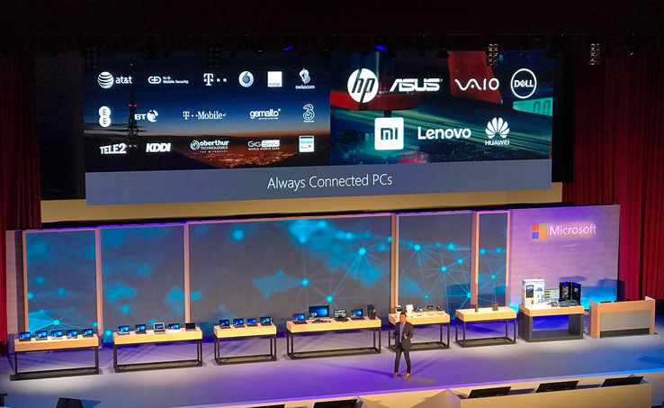 Microsofts Partner für die Always-Connected-PC-Initiative.