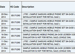 Samsung: SM-G430 Smartphone mit 5,5-Zoll-Display aufgetaucht