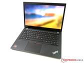 Test Lenovo ThinkPad T14s: Business-Laptop ist mit AMD besser