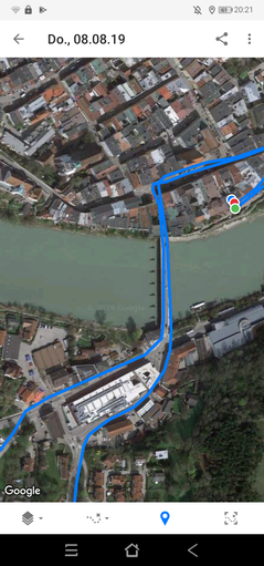GPS Blackview A60 Pro – Brücke