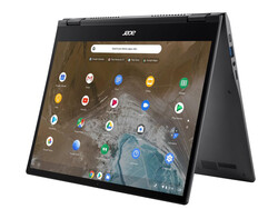 Das Acer Chromebook Spin 713 CP713-2W-560V, zur Verfügung gestellt von Acer Deutschland.