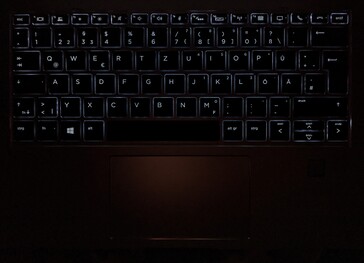 HP EliteBook x360 1030 G4 - Beleuchtung