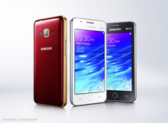 Samsung Z1: Smartphone mit Tizen OS für Indien