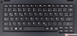Tastatur des Lenovo Ideapad 110S