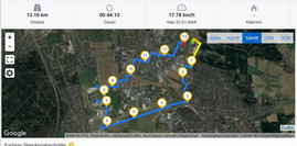 GPS Garmin Edge 520 – Überblick 2. Versuch