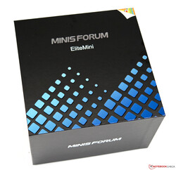 Minisforum EliteMini TH50 im Test, zur Verfügung gestellt von Minisforum