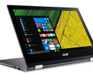 Das Acer Spin 1 ist ein Neuzugang unter den günstigen und kompakten Convertibles.