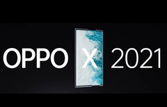 Oppo zeigte am Inno Day 2021 auch das Oppo X 2021 Konzeptphone, ein Smartphone mit ausziehbarem Display.