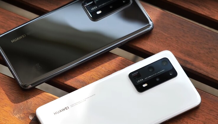 Das Huawei P40 Pro+ gibt es in schwarzem oder weißem Keramik.