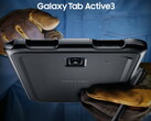 Samsung Galaxy Tab Active3: Rugged Tablet kommt für 477 Euro.