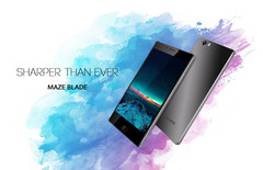Das Maze Blade wird ein schickes Midrange-Phone und soll bereits im März erhältlich sein.