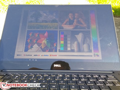 im Freien (Sonnenschein)