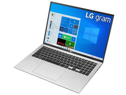 Das LG Gram 17 (17Z90P-G.AA56G), zur Verfügung gestellt von LG Deutschland.