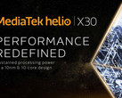 Der Helio X30-SOC wurde am Mobile World Congress 2017 offiziell vorgestellt.