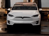 Selbst mit sehr geringer Laufleistung könnte das Tesla Model X Probleme beim TÜV bekommen (Bild: Jorgen Hendriksen)