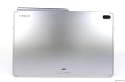 Im Test Samsung Galaxy Tab S7 FE. Testgerät zur Verfügung gestellt von nbb.