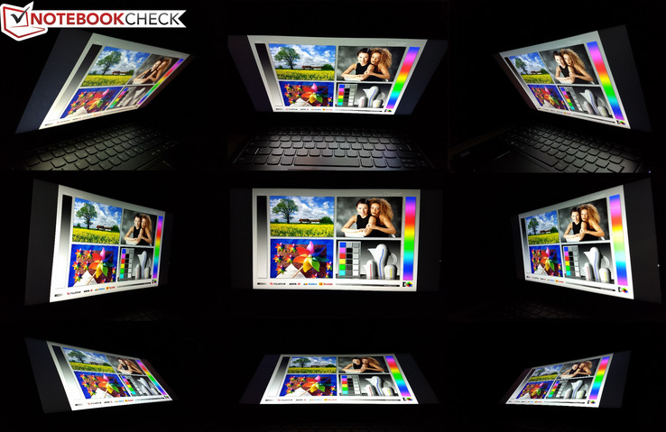 Blickwinkelstabilität B133ZAN02.3