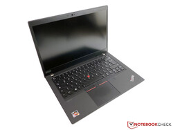 Im Test: Lenovo ThinkPad T14 AMD. Testgerät zur Verfügung gestellt von: