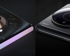 Was aus dem Xiaomi 12s Ultra (rechts) laut einem Xiaomi-Patent bald werden könnte. (Bild: Concept Creator, Xiaomi, editiert)