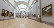 Im Louvre