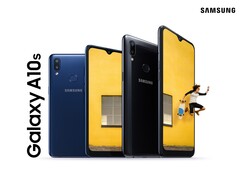 Das Samsung Galaxy A10s kommt mit einem neuen Prozessor (Quelle: Samsung)