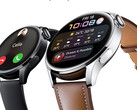 Die Huawei Watch 3 erhält das neue HarmonyOS 3.0.0.91 Beta-Update. (Bild: Huawei)