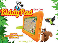 Easypix: 7-Zoll-Tablet Easypad KiddyPad für Kinder