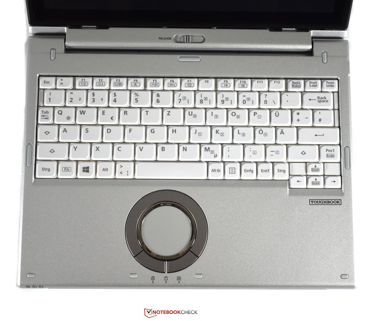 Tastaturbereich Panasonic Toughbook CF-XZ6