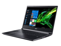 Das Acer Aspire 7 A715-74G-50U5, zur Verfügung gestellt von:
