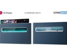 LG Display arbeitet offenbar auch an einem ausziehbaren Fernseher, der je nach Anforderung unterschiedlich viel Displayfläche zeigt.
