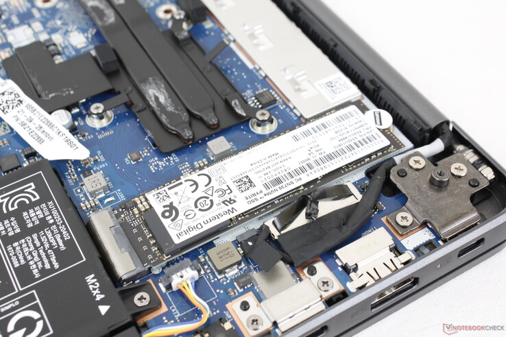 Nur ein interner PCIe3-x4-M.2-2280-Steckplatz ohne sekundäre Optionen verfügbar