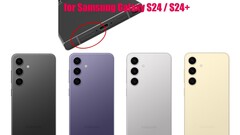 Ein Ersatzteilshop liefert potentiell Hinweise auf die bei Samsung exklusiv erhältlichen Farboptionen für Galaxy S24 und Galaxy S24+ (Bild: Arsene Lupin und Vopmart, editiert)