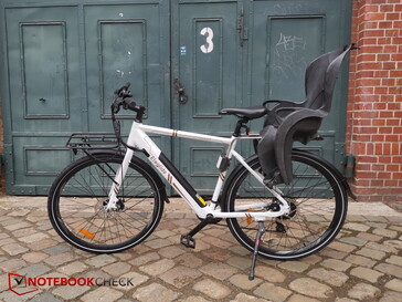 Ein durchaus ansehnliches Stadtrad