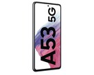 Zum günstigen Deal-Preis von 368 Euro und inklusive der kostenlosen Galaxy Buds Live dürfte das Samsung Galaxy A53 ein echter Preistipp sein (Bild: Samsung)
