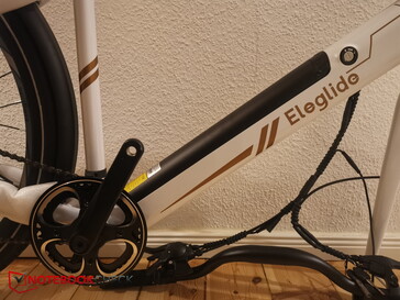 Pedale fehlt noch, Lenker liegt unten