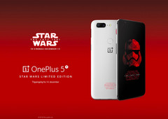 Die Star Wars-Edition des OnePlus 5T kommt nach Skandinavien. Immerhin näher als Indien.