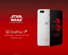 Die Star Wars-Edition des OnePlus 5T kommt nach Skandinavien. Immerhin näher als Indien.
