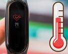 Beliebte Fitnesstracker von Huami, etwa Mi Band 4, Mi Band 5 von Xiaomi oder das Amazfit Band 5 könnten bald die Temperaturmessung erlauben.