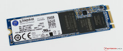 256 GB NVMe SSD von Kingston
