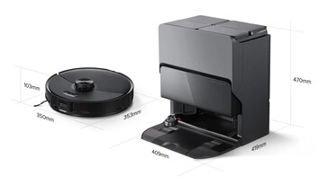Roborock S8 MaxV Ultra mit Wassertanks