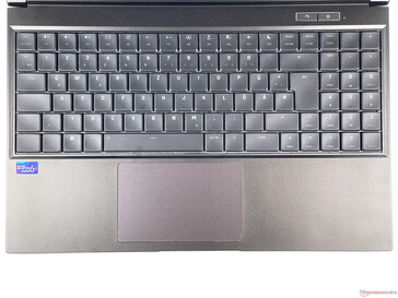 Schenker XMG Neo 15 - Tastatur